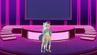 Karaoke Night: Lokil and Hana by Harleking