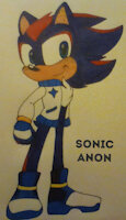 Sunshine The Hedgehog (Reboot Bio) by SonicAnon - male, hedgehog, sonic the hedgehog, mpreg, shadow the hedgehog, silver the hedgehog, black arms, male pregnancy, sonic au, mpreg shadow