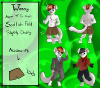 Wessy Profile by yaegashi - profile, wessy