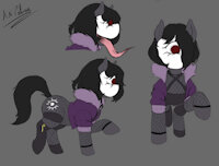 peluca pony by PelucaArt - male, pony, femboy, mlp, ponification, pony oc