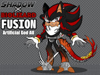 Artificial God AU: Shadow The Hedgehog by nomx2chomp - ref sheet, sonic the hedgehog, shadow the hedgehog, sonic au