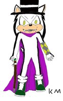 Ring Master by DefenderBunny - male, master, hedgehog, creepy, sonic fan character
