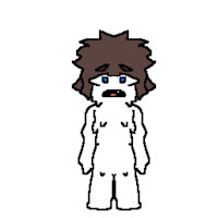 White Colin by AserHentai - male, character, changed game, white melted, white colin