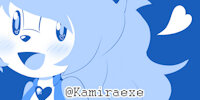 Blue - Pop in Blue by kamiraexe - oc, fancharacter, sonic fan character, sonicfc