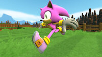 Sonic Fankids: Speedwell the Hedgehog by galestar01 - male, hedgehog, sonic the hedgehog, amy rose, sonamy, sonic oc, sonic the hedgehog (series), fankid