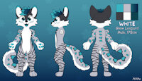 Refsheet commission for WhitePanther by AlexUmkaArt - cute, boy, male, commission, paw, adorable, gray, tail, paws, rear, anthro, blue, eyes, snow, leopard, spots, black, white, fluffy, art, cyan, fur, furry, character, sheet, color, side, ref, oc, mouth, fursona, reference, view, back, two, refsheet, front, pawpads, lines, snowflake, palette