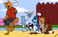 Daycare Chaos by tugscarebear