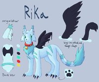 Rika Re-Design by RikaKitty - girl, cat, feline, female, wysterra