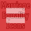Marriage Equality Icons by Shokuji - icon, marriage equality