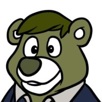 Character Profile: Dan Draper by MaxDeGroot - male, bear, military, bowling, air force