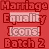Marriage Equality Icons (Batch 2) by Shokuji - icon, marriage equality