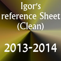 Igor ref sheet 2013-2014 (Clean) by Dragon122 - dragon, male, reference sheet