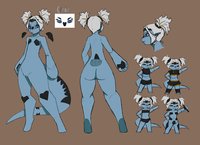 New Submission by nanuna - dragon, male, ref sheet