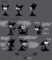 Morpheus Reference by Violyte - cute, small, demon, imp, chibi, dark, ghost, reference, spooky, incubus, phantom, bio, morpheus, impubus