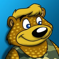 Character Profile: Birch Draper by MaxDeGroot - male, bear, musician
