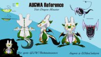 AUGWA by DtheCadeyra - dragon, hybrid, monster, yeti, female solo