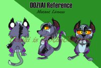 Doziai by DtheCadeyra - female solo, mutant lioness