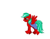 Minty Flame by Rainbowdashie55 - female, pony