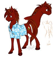 Rumford "Rum" Chaser by WhiteWhiskey - male, pony, unicorn, my little pony, my little pony: friendship is magic, unicorn pony, rum chaser, rumford chaser