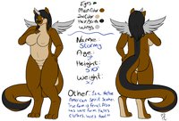 Stormy's Ref Sheet (finally) by StormyChang - female, wolf, reference sheet, eagle, unicorn, ref sheet, dire wolf, totem, grey wolf, native american, spirit animal