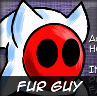 Fur Guy by BlueBreed - guy, shy, fur, mario, joy, buzzer