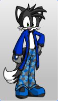 Tony the Fox by GurahkWeavile - fox, male, agent, sonic fan character, secret agent