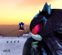 Attack on Titan Sonic version by 26SonicBoom - hedgehog, sonic