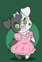 Meet Penny Piglet by TheLittleShapeshifter - babyfur, cute, cub, female, pig