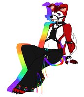 Me by 18rjc - husky, male, gay, pet, rainbow, rave