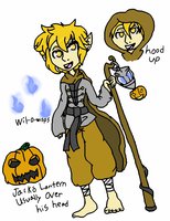 RotG FC: Jack'O Lantern by 50shadesofpitchblack - male, spirit, rotg