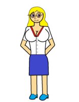 Zoe by skullzproductions - sex, female, animals, human, with, nerd, scientist, zoe, having