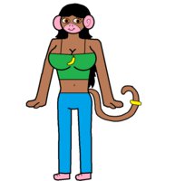 Shelly Monkey by skullzproductions - female, shelly, monkey