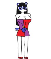 Mei Zhin Bear by skullzproductions - female, bear, panda, anime, to, masturbating, &, stripping, mei, zhin