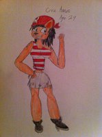 Cree Amos by skullzproductions - boy, female, cock, hyena, some, cree, amos, pirating