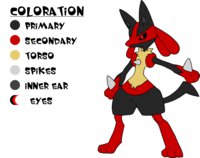 Nightshade (Lucario character sheet) by DarkAngel1986 - lucario, male, reference sheet, pokemon, character sheet, shiny, shadow, ref, ref sheet, reference