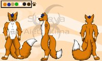 The New Reks by ReksDesertail - fox, male, anthro
