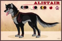 Alistair 2013 Reference by Keji - wolf, male, wolves, sheet, reference, alistair, keji