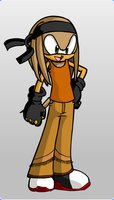 RJ the Echidna by GurahkWeavile - male, echidna, sonic fan character, sonic team