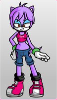 Emily the Slut by GurahkWeavile - female, sexy, hot, hedgehog, slut, character, sonic, oc, fan, fancharacter, fc, hooker, fan character, ho, skank, sonic fanon characters