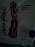 |`~TFP OC . Trinket~`| by JazzIsMaiBaby - female, cybertronian, transformers prime, trinket, transformers: prime, tfp oc