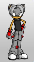 Adam the Beagle by GurahkWeavile - male, gun, sonic, beagle, sonic the hedgehog, sonic fan characters, sonic team, fan characters, sonic fanon characters, ocs, furry dollmaker, fcs, sonic fcs, sonic ocs