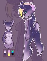 Character Sheet: Frost by MrHart - female, bear, reff, frosty