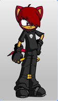 Jacob the Rat by GurahkWeavile - male, rat, emo, depressing, sonic fan character