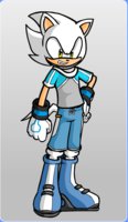 Shine the Hedgehog by GurahkWeavile - male, silver, hedgehog, rose, character, sonic, oc, future, fan, amy, fancharacter, fc, amy rose, sonic fanon characters, psychokinesis, psi, silvamy