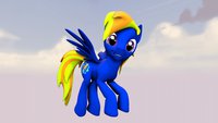 Hover by ChakatJaggerfrost - male, sparky, my little pony, pegasus, source, mylittlepony, pegasus pony, source filmmaker, sfm, filmmaker, sparkn spiration, sparknspiration, spiration, sparkn