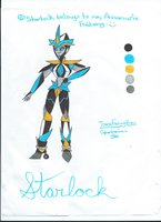 (*#TFP OC. Starlock#*) by JazzIsMaiBaby - female, transformers, cybertronian, transformers prime, tfp oc, starlock