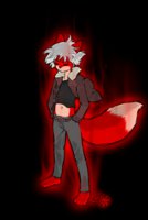 Rex -Teen Version by RexSatou - fox, male, demon fox