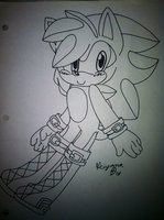 Kenny the Hedgehog by AnneShreudz - male, hedgehog