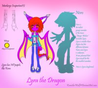 Sonic FC- Lyra the Dragon REF by KenotheWolf - dragon, female, wolf, the, sonic, deviantart, nero, keno, lyra