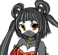 The Super Sexy Ninja Assassian Ko ~ !! - Profile by Otlan - female, panda, ninja, assassin, chinese dress